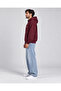 Icon Unisex 3 Thread Thick Fabric Hooded Hoodie Sweatshirt Oversize - 4