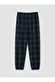 Green Printed Men's Pajama Set - 5