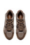 Women's Mink Lace-Up Thick Sole Sneaker Af57500455 - 4