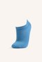5-Piece Cotton Melange Detailed Medium Booties Socks for Boys I2966A8Ns - 2