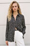 Patterned Shirt - Black