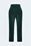 Suede Trousers - Emerald - 2