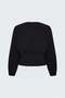 Zippered Jacket - Black - 5