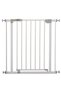 Metal Safety Gate for Children 75-80 cm White - Open'n Stop Safety Gate - White - 75 to 80 cm