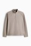 Zip-top midlayer sports top with ThermoMove™ - 6