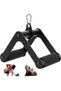 مقبض سحب لاتي (LAT Pulldown) بقطر 1.3 بوصة، مقبض مطاطي على شكل حرف V، ملحق لجهاز الكابلات للتمرين المنزلي