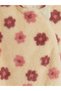 Floral Baby Girl Plush Jumpsuit - 4