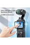 Mizznee [2+2 Pack] واقي شاشة من الزجاج المقوى لـ DJI Osmo Pocket 4 (إصدار 2026) / 3 (2023 R) - 3