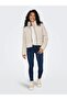 Women's Gray Onlnewdolly Corduroy Puffer Otw Noos Jacket - 4