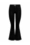 Women's Black1 Onlreese Reg Retro Flared Dnm Box Jean - 6