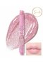 Si̇mli̇ Magic Cats 2-Piece Coquette Heart Tip Glittery Lipstick Set - 2