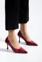 Thin Heeled Women's Stiletto - 4