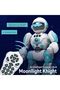 Robot Toys for Kids Rechargeable Sound Recording Robot,Remote Control and Gesture Sensing,Interactive Walking Singing Dancing Sound Recording (blue) - 3