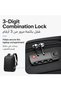Laptop Backpack for Men with 3-Digit Combination Lock - 5