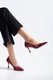 Thin Heeled Women's Stiletto - 2