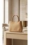 812 Nude Shoulder Bag - 3