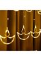 Diwali Diya String Lights, Home Decorative Curtain Lights, Eid LED Fairy Lights String Decorations for Ramadan, Christmas, Wedding, Party, Home, Patio Lawn, Diwali lights Decorations Lights - 3