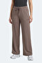 Melora I Women's Wide Leg Soil Color Sweatpants - 8