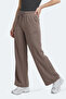 Melora I Women's Wide Leg Soil Color Sweatpants