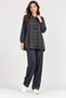 Lyocel Viscose Blended Tunic Pants Double Set