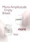 - M5 Single Wearable Breast Pump - Maroon - 6