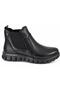 Z1114 Flat Natural Leather Anatomic Comfortable Sole Women's Boots - 2