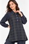 Lyocel Viscose Blended Tunic Pants Double Set - 5