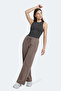 Melora I Women's Wide Leg Soil Color Sweatpants - 2