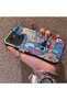 Tecno Spark 40C Compatible Colorful Decorated Cartoon Cute Monster Shockproof Pattern - 2