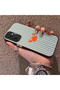 Samsung Galaxy M15 Compatible Simple Line Cartoon Little Red Crab Impact Resistant Drawing - 2