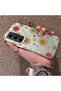 Infinix Hot 60 Pro Plus Compatible Colorful Multicolor Daisy Plants Retro Hand Drawn Flower Print - 2