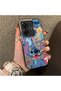 Redmi 13/13X Compatible Colorful Decorated Cartoon Cute Monster Impact-Resistant Pattern