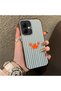 Infinix Smart 10 Compatible Simple Line Cartoon Little Red Crab Impact-Resistant Drawing