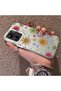 Poco C65 Compatible Colorful Multicolor Daisy Plants Retro Hand Drawn Flower Print - 2