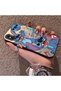 iPhone XS Max Compatible Colorful Decorated Cartoon Cute Monster Shockproof Pattern - 2