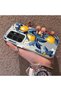 Samsung Galaxy S23 Ultra Compatible Yellow Lemon Blue Leaf White Small Flower Shock Absorbing Protection - 2