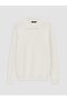 Vizyon New Season Ecru Polo Collar Men's Knitwear Sweater - 4
