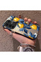 Infinix Note 50 Pro Plus Compatible Yellow Lemon Blue Leaf White Small Flower Shock Absorbing Protection - 2