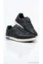 Men's Sneaker Daily Lace-Up Flat Sole Casual Comfortable Sports Shoes Black Karen - 4