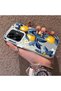 Realme C55 Compatible Yellow Lemon Blue Leaf White Small Flower Shock Absorbing Protection - 2