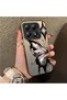 Mi 14t Pro Compatible Cool Ink Pink White Butterfly Star Simple Style Shock Absorbing