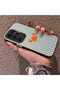 Samsung Galaxy S23 Ultra Compatible Simple Striped Cartoon Little Red Crab Impact Resistant Drawing - 2