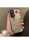 Redmi K50 Ultra Compatible Colorful Multicolor Daisy Plants Retro Hand Drawn Flower Print