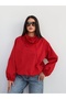 Degaje Collar Drawstring Bomber Jacket - 2