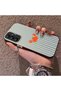 Samsung Galaxy A14 4G/5G Compatible Simple Line Cartoon Little Red Crab Impact Resistant Drawing - 2