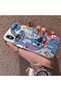 iPhone XS Max Compatible Colorful Decorated Cartoon Cute Monster Shockproof Pattern - 2