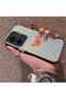 Redmi 13/13X Compatible Simple Striped Cartoon Little Red Crab Shockproof Impact Protection Drawing - 2