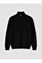Esvab • Modern & Distinctive Half-Zip High Collar Men's Knitwear Sweater