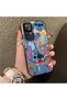 Redmi K50 Ultra Compatible Colorful Decorated Cartoon Cute Monster Impact-Resistant Pattern