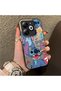 Tecno Spark 20C Compatible Colorful Decorated Cartoon Cute Monster Shock-Proof Pattern